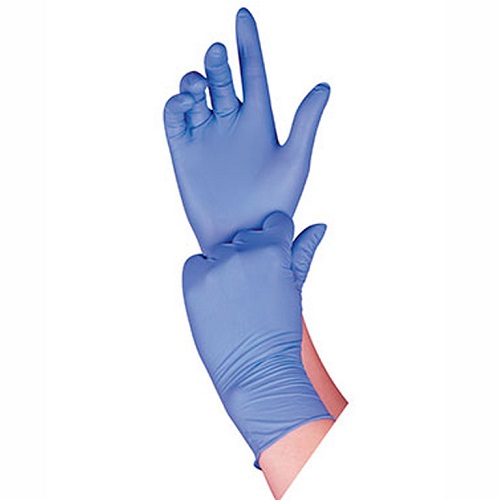 GLOVE JOBSELECT PF NITRILE LG BL 5/200/CS